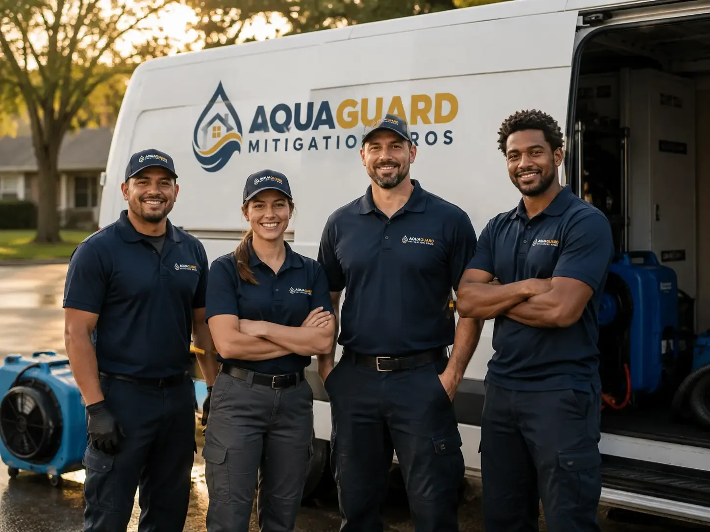 Water Damage Mitigation company in Brohman, MI